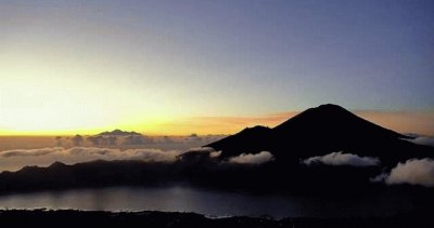 mont batur jigsaw puzzle