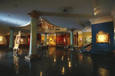 פאזל של museum bali