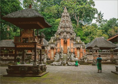 ubud monkey forest