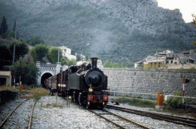 Train des Pignes (04 - France) 1 jigsaw puzzle