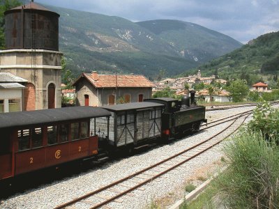 Train des Pignes (04 - France) 2 jigsaw puzzle