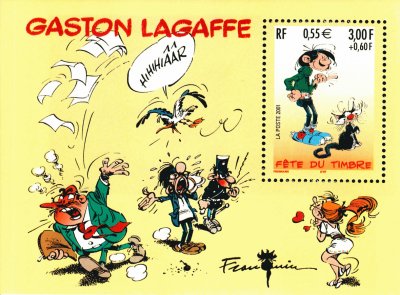 Gaston Lagaffe jigsaw puzzle