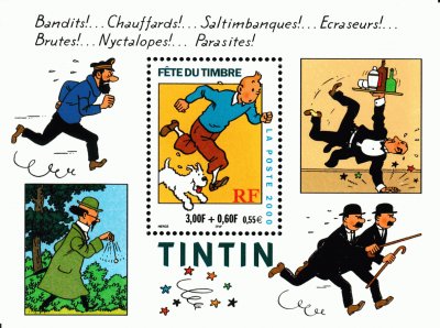 Tintin jigsaw puzzle