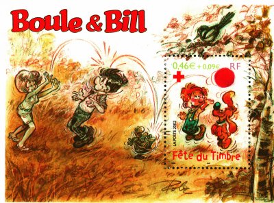 פאזל של Boule et Bill