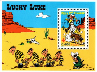 Lucky Luke jigsaw puzzle