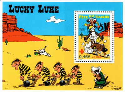 פאזל של Lucky Luke