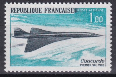 פאזל של Concorde