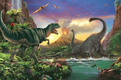 Dinosaurios jigsaw puzzle