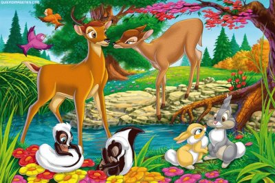 Bambi jigsaw puzzle