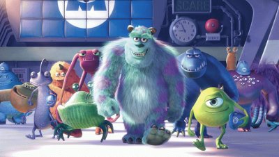 פאזל של Monsters Inc