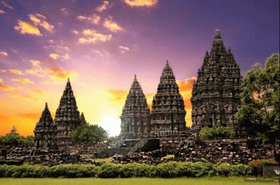 פאזל של prambanan