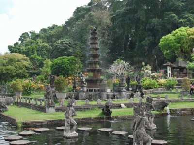 פאזל של ubud monkey forest