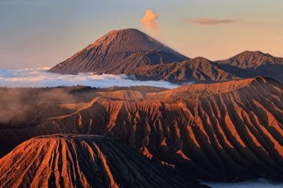 vulcano bromo