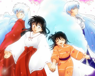 inuyasha y sesshomaru jigsaw puzzle