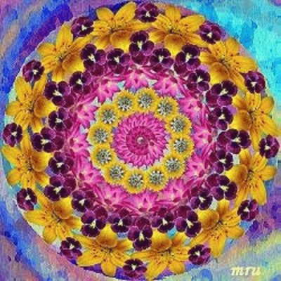 mandala jigsaw puzzle