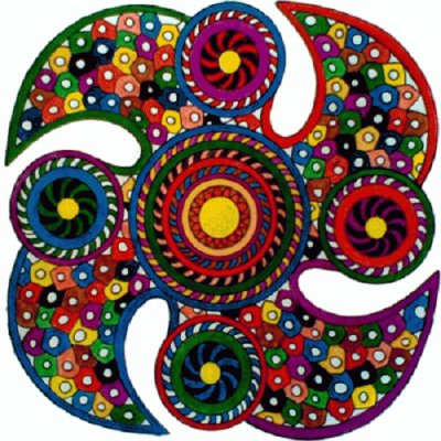 mandala jigsaw puzzle