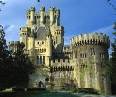 castillo jigsaw puzzle