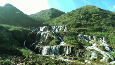 פאזל של waterfall