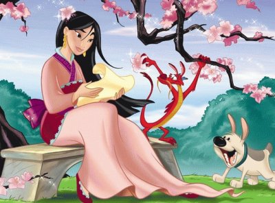 Mulan. jigsaw puzzle