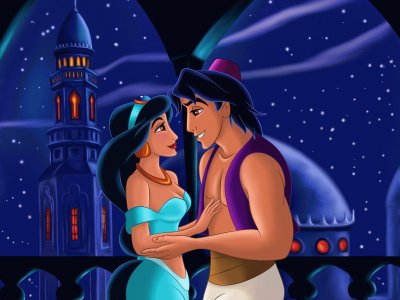 Aladin e Jasmine