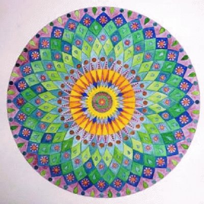 mandala jigsaw puzzle