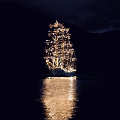 Tall Ship Races at Balestrand, Norway jigsaw puzzle