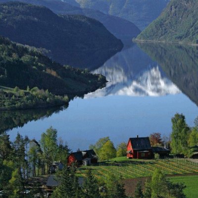 פאזל של Ulvik,Norway