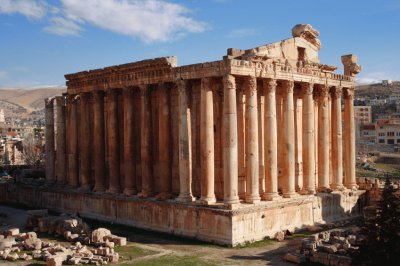 פאזל של baalbek