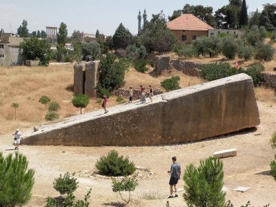 פאזל של baalbek