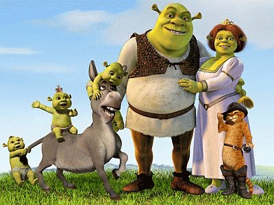 Shrek jigsaw puzzle