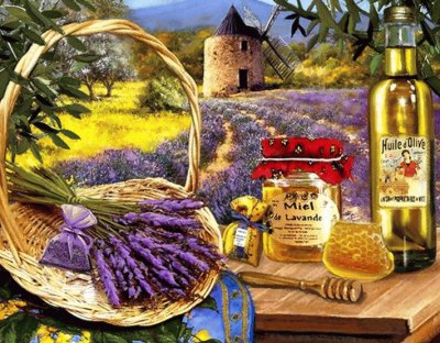 Art from the Provence