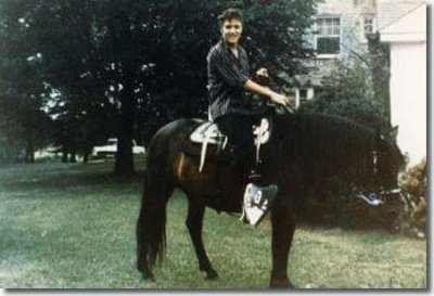פאזל של Elvis by horse