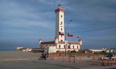 el faro de la serena chile