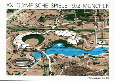 פאזל של Jeux Olympiques de Munich