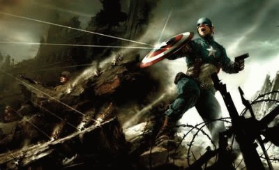 Captain America jigsaw puzzle