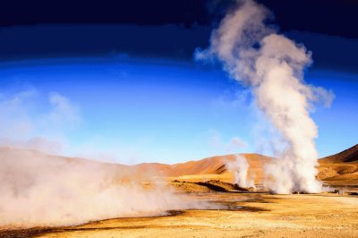 geyser Tatio jigsaw puzzle