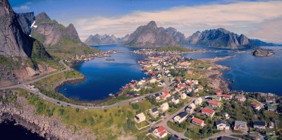 פאזל של Islas Lofoten