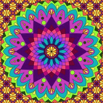 Mandala Flores