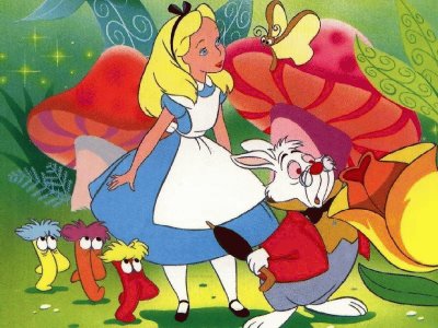 Alice jigsaw puzzle