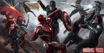 Captain America Civil War jigsaw puzzle