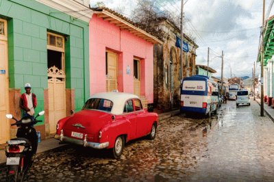 Cuba jigsaw puzzle