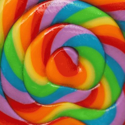 פאזל של Rainbow Candy
