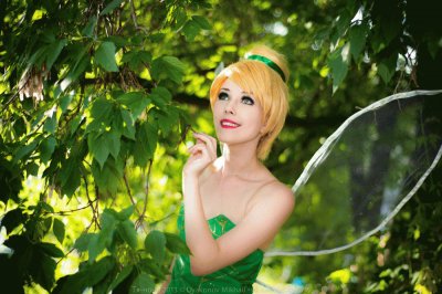 פאזל של mi segundo vestido tinker bell