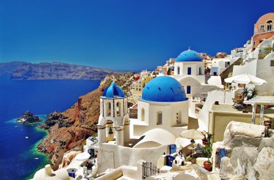 santorini jigsaw puzzle