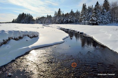 Winter on the beach jigsaw puzzle