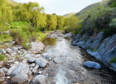 RÃ­o Los Ãngeles. Catamarca. Argentina