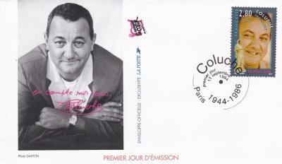 פאזל של Coluche