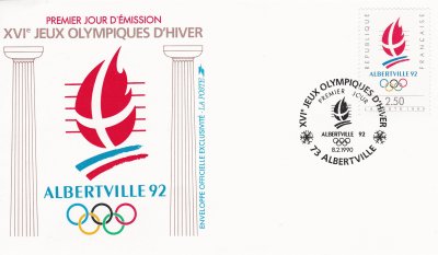 Jeux Olympiques d 'Albertville jigsaw puzzle