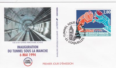 Tunnel sous la Manche jigsaw puzzle