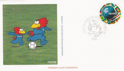 Coupe du monde de football 1998 jigsaw puzzle